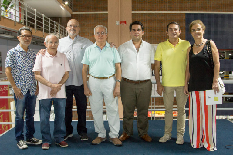 Mário Sanders, Hélio Rola, José Mesquita, Sérgio Lima, Tulio Paracampos, Claudio Quinderé E Ana Costalima (4)