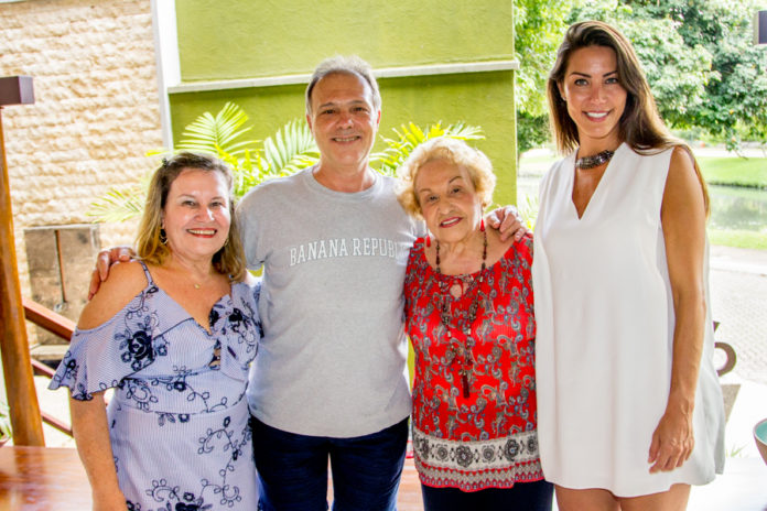 Nizoca Gurgel, José Carlos Pontes, Cibele Pontes E Fernanda Agnes (1)