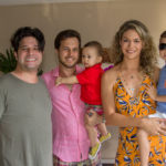 Pedro Gurjão, João Filho, Tomaz, Carol E João Henrique Gurgel (2)