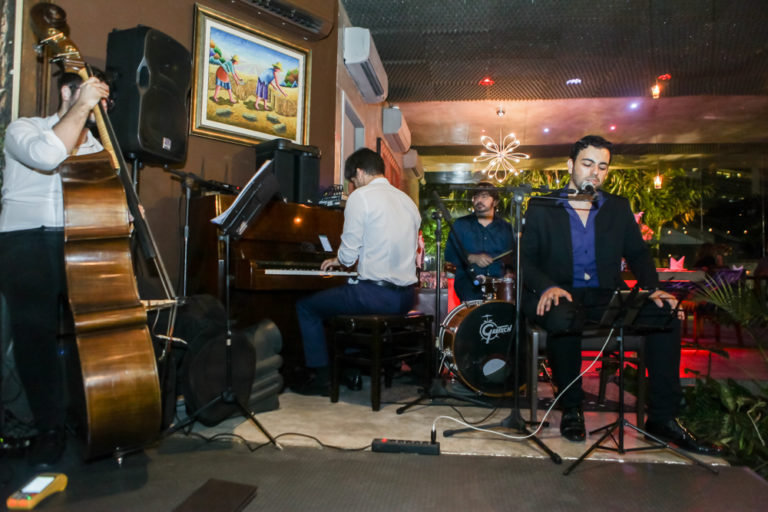 All That Jazz no Pipo Restaurante