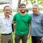 Ribamar Ponte, Ivonaldo Lins E Gabriel Ponte (2)