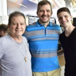 Sabino Morães, Mauricio Vasconcelos E Samuel Morães