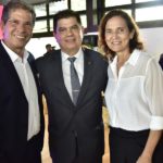 Serverino Neto, Mauro Filho E Izolda Cela