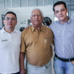 Alexandre Lopes, Claudio De Queiroz E Saulo Parente