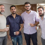 André Benevides, Léo Linhares, Thiago Ness E Luiz De Paula (2)