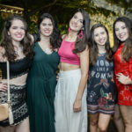 Barbara Mascarenhas, Amanda Coelho, Tais Peixoto, Maria Clara Vieira E Clarissa Sanders (3)