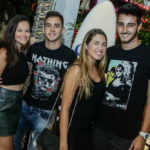 Barbara Miranda, Paulo Vitor, Isabele Novaes E Davi Portela