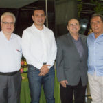 Caio Marini, Espedito Parente, Boris E Rogério Aguiar (1)