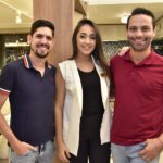 Carlos Fabricio, Juliana Araujo E Felipe Andrade