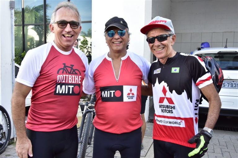 Cesar Gioseff, Ricardo Rolim E Hélio Bandeira