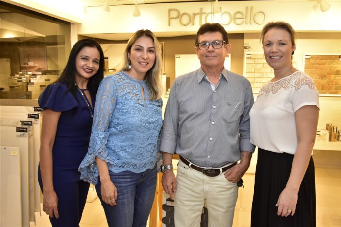 Edivania Caldas, Cyntia Passos, Jorge Araruna E Caroline Wener