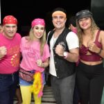 Edson Ayusso, Tina Furtado E Carlos E Rosalia Torres