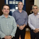 Felipe Nordidan, Luiz Eduardo Meneses E Jurandir Gurgel