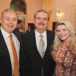 Franze Silveira, Tomas Figueiredo E Cristiane Candido