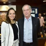 Giselle Bezerra E Ciro Gomes