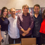 Janice Brandão, Carla Brasil, José Carlos Pontes, João Mendonça, Fábio E Cibele Campos (3)