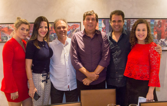 Janice Brandão, Carla Brasil, José Carlos Pontes, João Mendonça, Fábio E Cibele Campos (3)