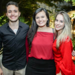 Jonas Neves, Rebeca Barroso E Suelen Baso