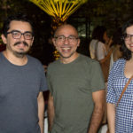 Júnior Pimenta, Delano Pessoa E Ana Cecília Soares