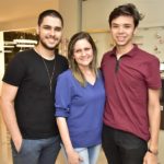 Leonardo Andrade, Ellen Lopes E Emerson Pinto