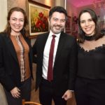 Liciane Cysne, Alcides Regô E Priscilla Barbeta