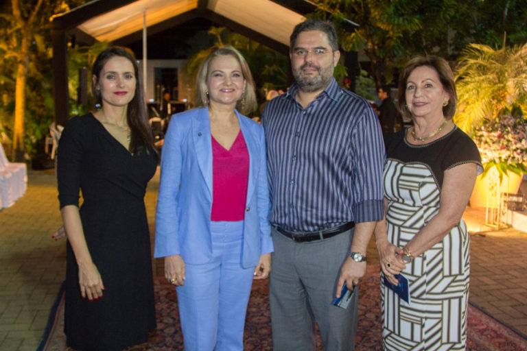 Manoela Barcelar, Lenise Rocha, Edson Queiroz Neto E Fátima Veras (4)