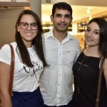 Marina Câmara, Emidio Cabral E Carol Nogueira