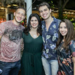 Paulo Serba, Amanda Coelho, Guilherme Nobre E Maria Clara Vieira (2)