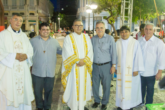 Pe. Paulo, Jorge Pinheiro, Pe. Clairton, Assis Cavalcante, Pe. Douglimar E Oswaldo Vieira (2)