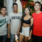 Pedro Herrique, Anderson Oliveira, Sabrina Mesquita E Rodrigo Castro