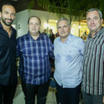 Rafael Ximenes, Tiberio Benevides, Airton Fernandes E Kalil Otoch (3)