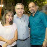 Selma Cabral, Assis Cavalcante E Romero Almeida