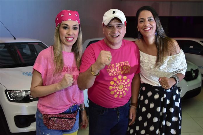 Tina Furtado, Edson Ayusso E Laile Casique