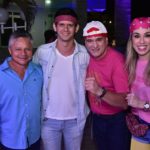 Valtomir Silva, Vinicius Sampaio, Edson Ayusso E Tina Furtado