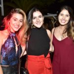 Ana Rocha, Mariana Baquite E Isadora Militão