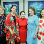 Annette Castro , Ethel Whitehurst, Chieko Aoki, Janete Vaz E Graça Dias De Sousa (2)