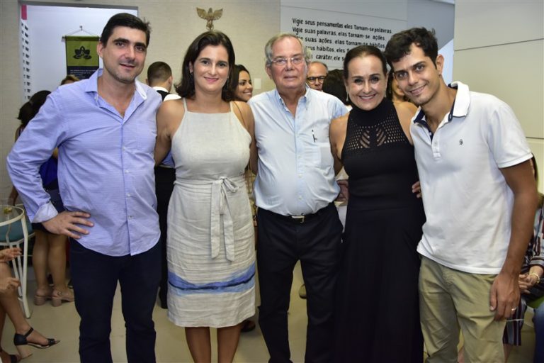 Augostinho Herrero, Cecilia, Felipe, Maria E Paulo Celigma