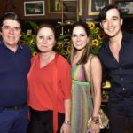 Dito Machado, Paula Frota, Marília Queiroz E Did Machado