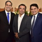 Erinaldo Dantas, Juvêncio Vasconcelos E Daniel Mariz