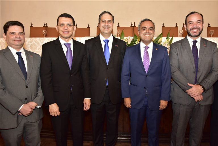 Fernando Martins, Renato Lima, Erinaldo Dantas, Marcelo Mota E Valdir Xavier