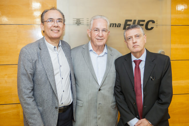 Francisco Teixeira, Carlos Prado E Joaquim Gondim (3)