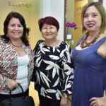 Ivana Castro, Cida Ishikawa E Luiza Celestino