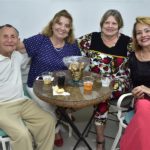 José Felizardo, Zuleica Lousada, Marlene Andrade E Anamelia Esmeraldo