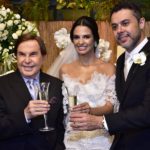 Lazaro Medeiros, Tatiana Mendes E Gustavo Cruz