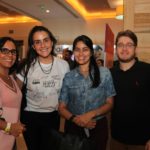 Luana Bastos, Juliana Braga, Sara Monteiro E Gustavo Rios