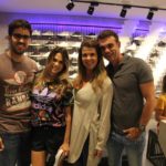 Lucas Ximenes, Mariana Porto, Alessandra Pinto E Fred Pinto