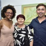 Luciana Dantas,Cida Ishikawa E Renato Brito