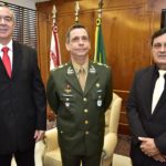 Luiz Eduardo Menses, Cel. Cunha Matos E Cel. José Meneses