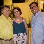 Marcelo Gurgel, Angelita Castro E Rafael Bezerra