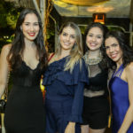 Maria Cristina Rosado, Lara Torquato, Renata Pinheiro E Gabriela Studart